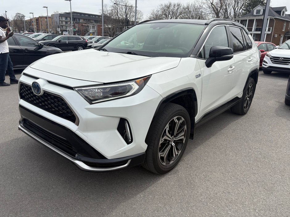 2021 Toyota RAV4 Prime XSE in Montréal, Quebec
