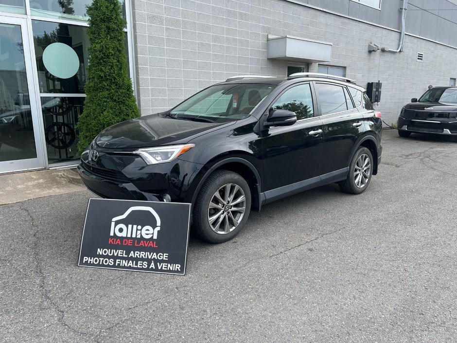 RAV4 Limited 2017 à , Québec