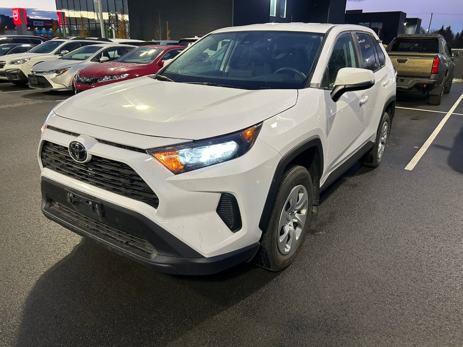 RAV4 LE TRACTION INTEGRALE JAMAIS ACCIDENTÉ 2022 à , Québec