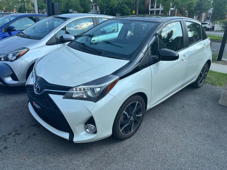 2016 Toyota Yaris SE in Montréal, Quebec