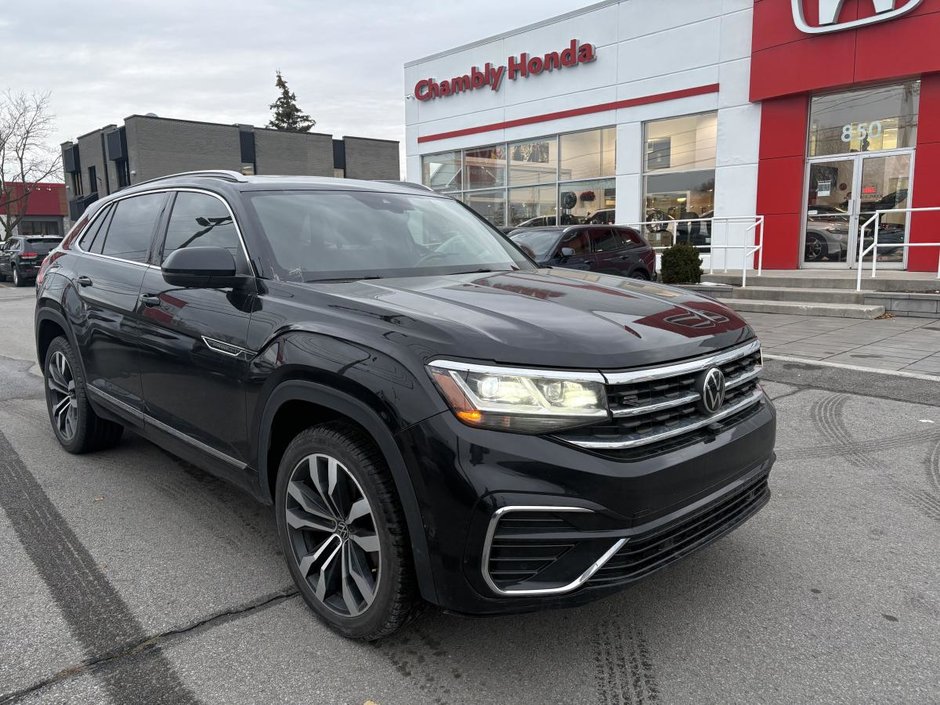 2020 Volkswagen Atlas Cross Sport Execline 3.6 FSI 4MOTION I JAMAIS ACCIDENTÉ I CUIR I TOIT PANORAMIQUE I SIEGES CHAUFFANTS/ VENTILÉS in , Quebec