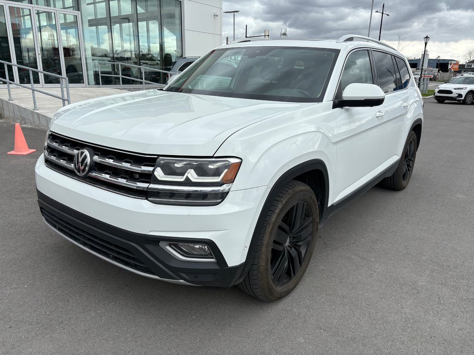 Volkswagen Atlas Execline 8 PNEUS JAMAIS ACCIDENTÉ 2018 à , Québec