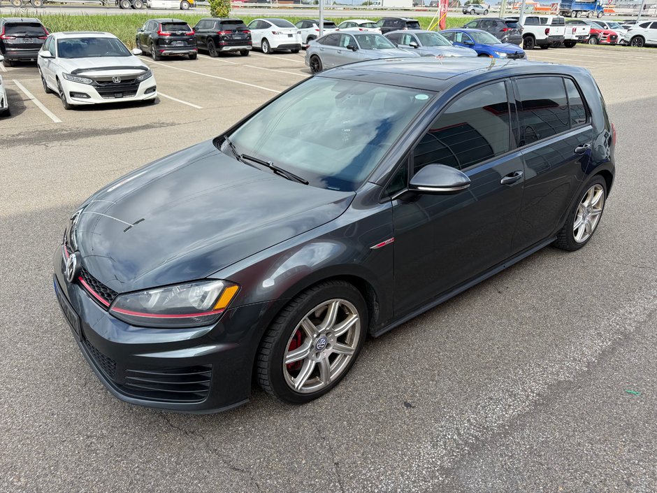 Volkswagen Golf GTI Performance/MANUELLE/INTÉRIEUR TARTAN 2015 à Montréal, Québec