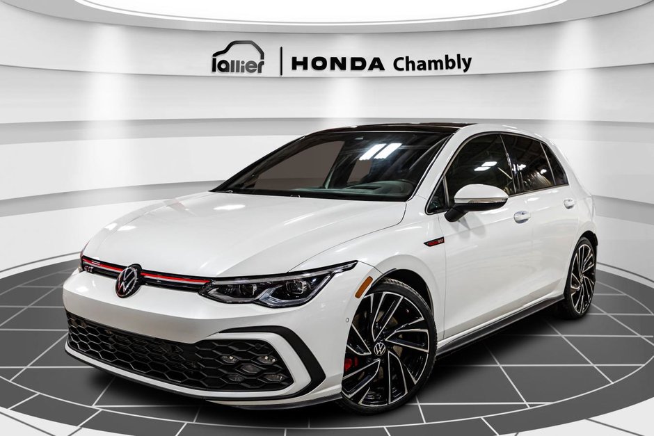 2022 Volkswagen Golf GTI Performance auto I DSG I SIEGES CHAUFFANT ET VENTILÉS I VOLANT CHAUFFANT I TOIT OUVRANT I MAGS in Montréal, Quebec