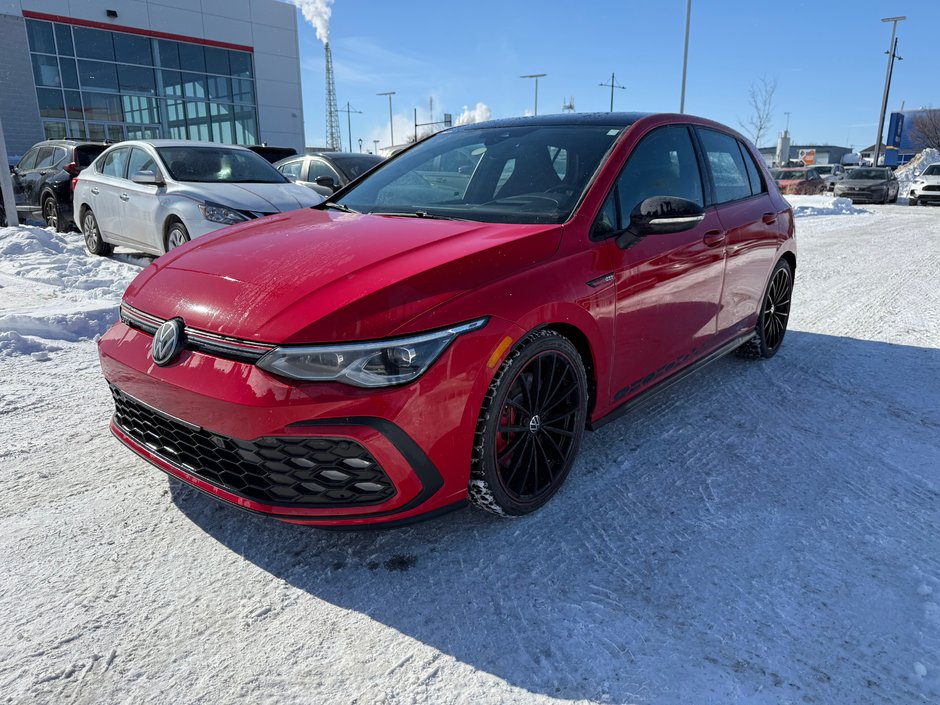 Volkswagen Golf GTI 40th Anniversary 2023 à Montréal, Québec