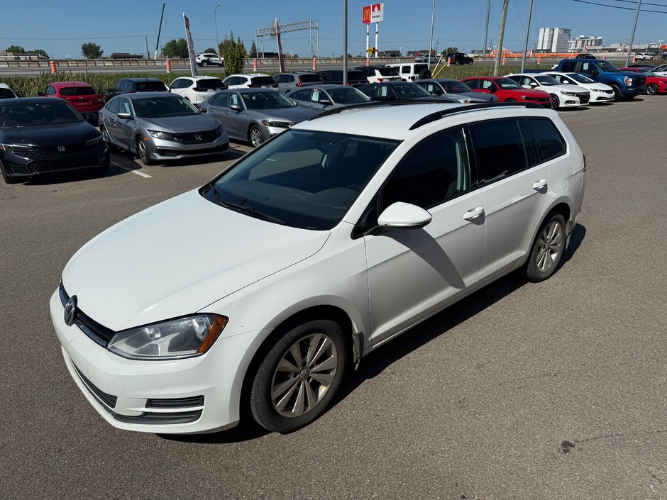 Volkswagen Golf Sportwagon  2016 à Lachenaie, Québec