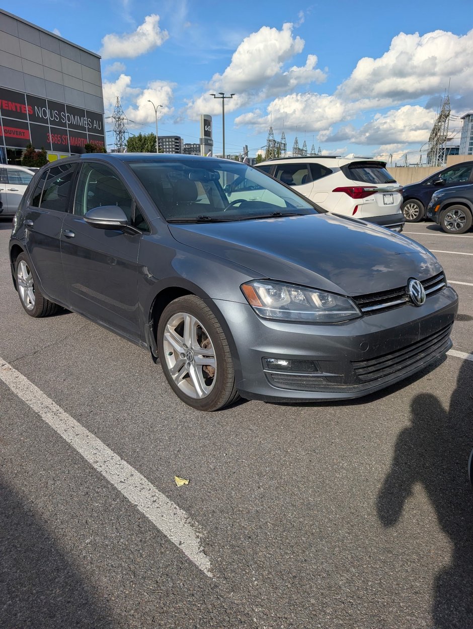 Volkswagen Golf Comforline 2016 à Montréal, Québec
