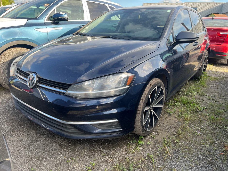 2018 Volkswagen Golf Comforline in Montréal, Quebec