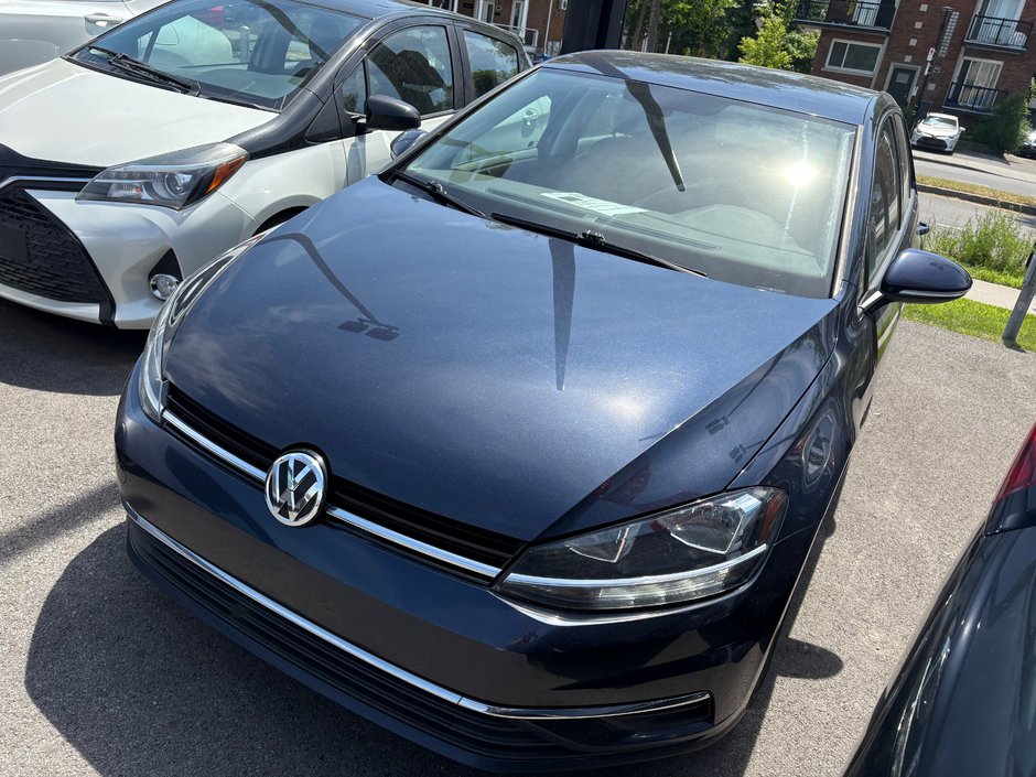 Volkswagen Golf COMFORTLINE 2019 à Montréal, Québec