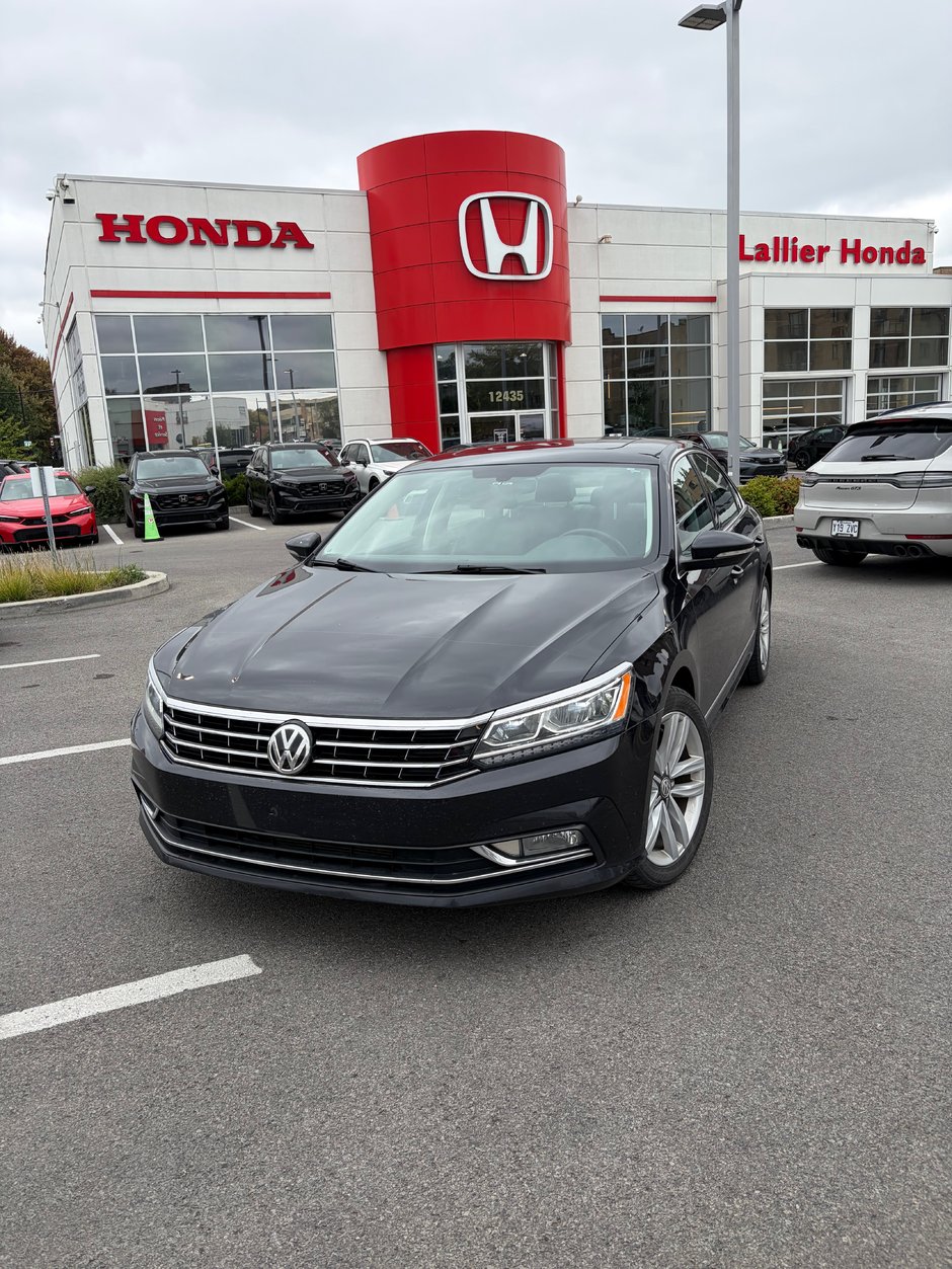 Volkswagen Passat Highline 2017 à Montréal, Québec