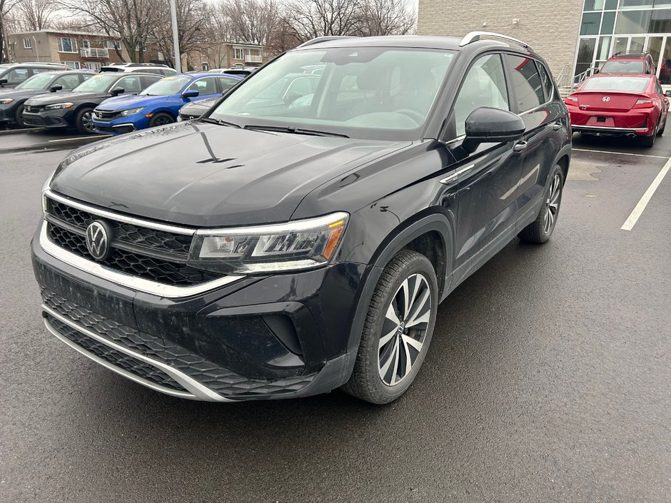 2023  Taos Comfortline AWD 1 PROPRIO JAMAIS ACCIDENTÉ in , Quebec