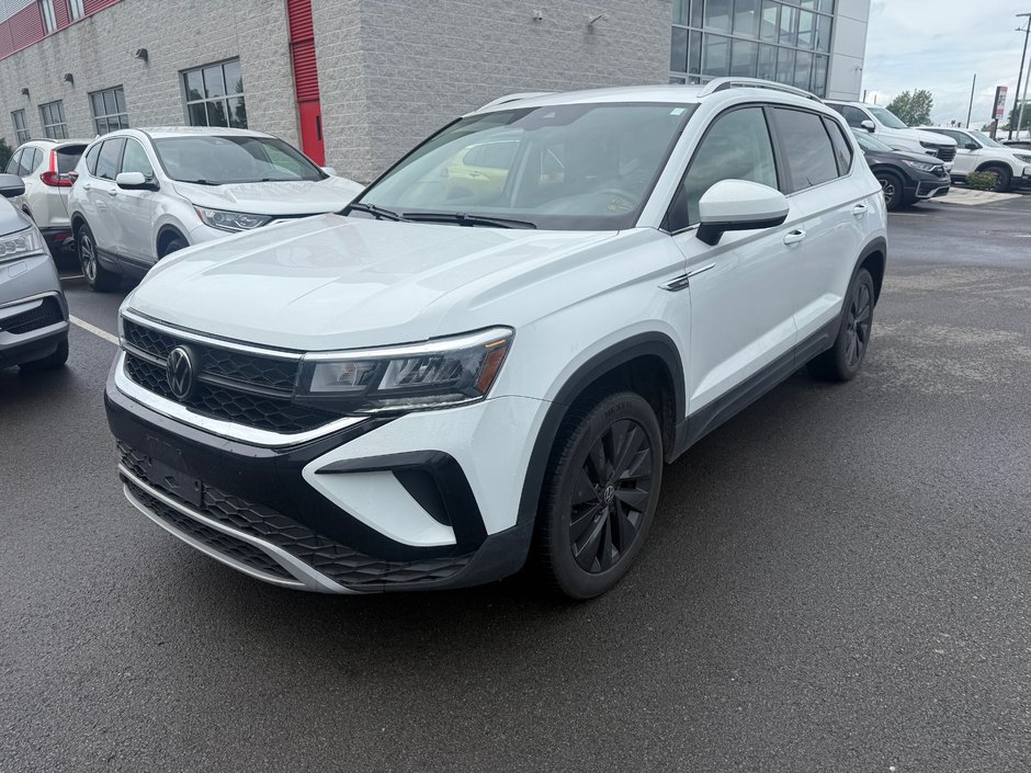 2024 Volkswagen Taos Comfortline in Montréal, Quebec