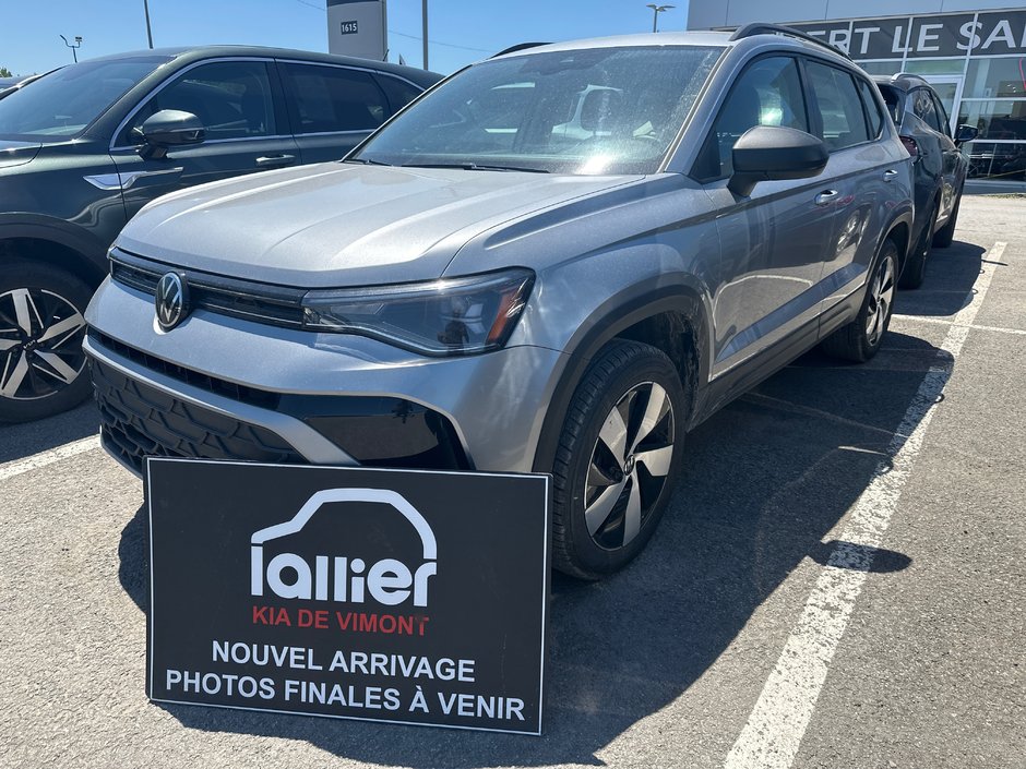 2025 Volkswagen Taos Trendline in Montréal, Quebec