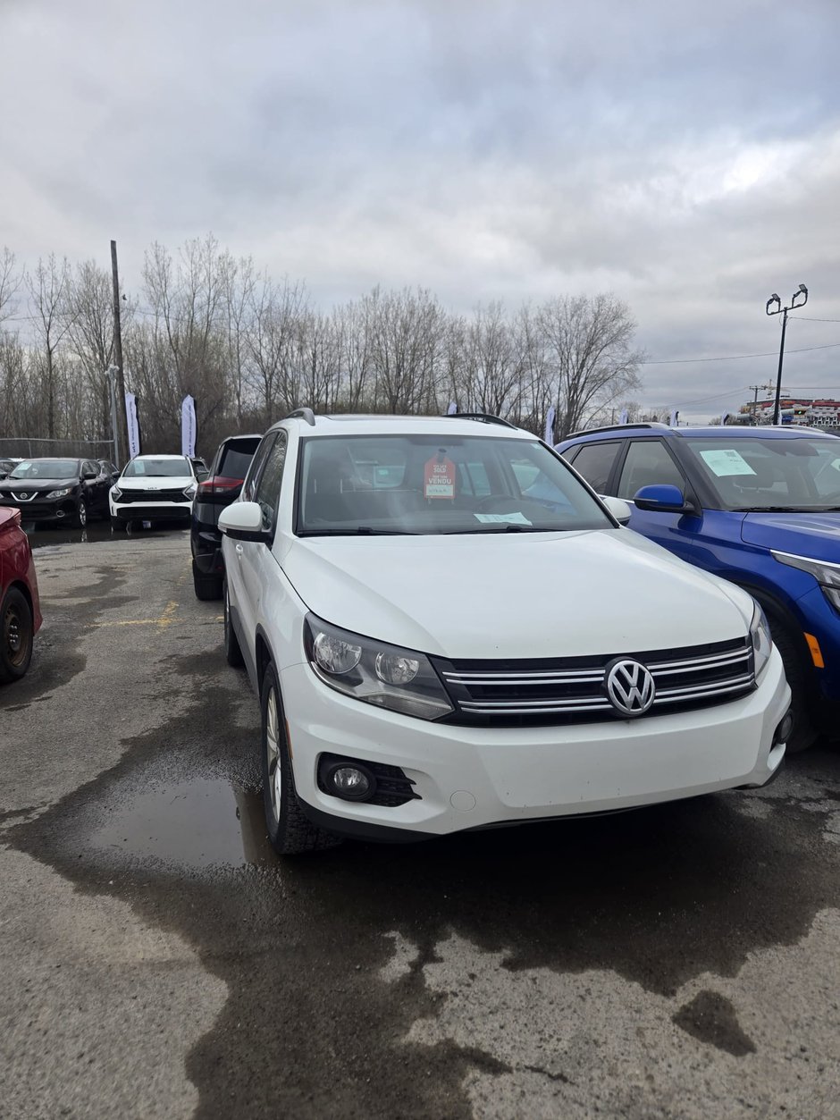 2015 Volkswagen Tiguan Comfortline in Montréal, Quebec