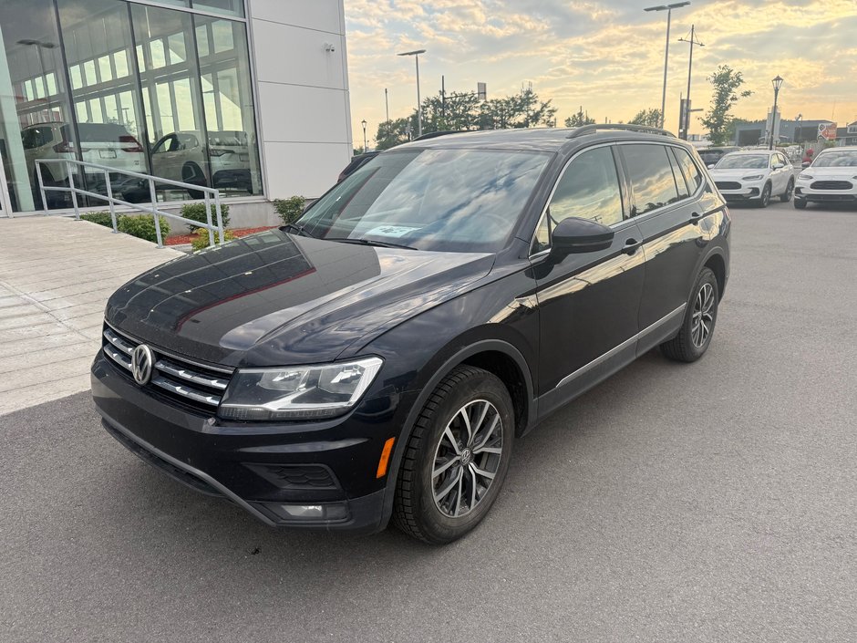 2020 Volkswagen Tiguan Comfortline in Montréal, Quebec