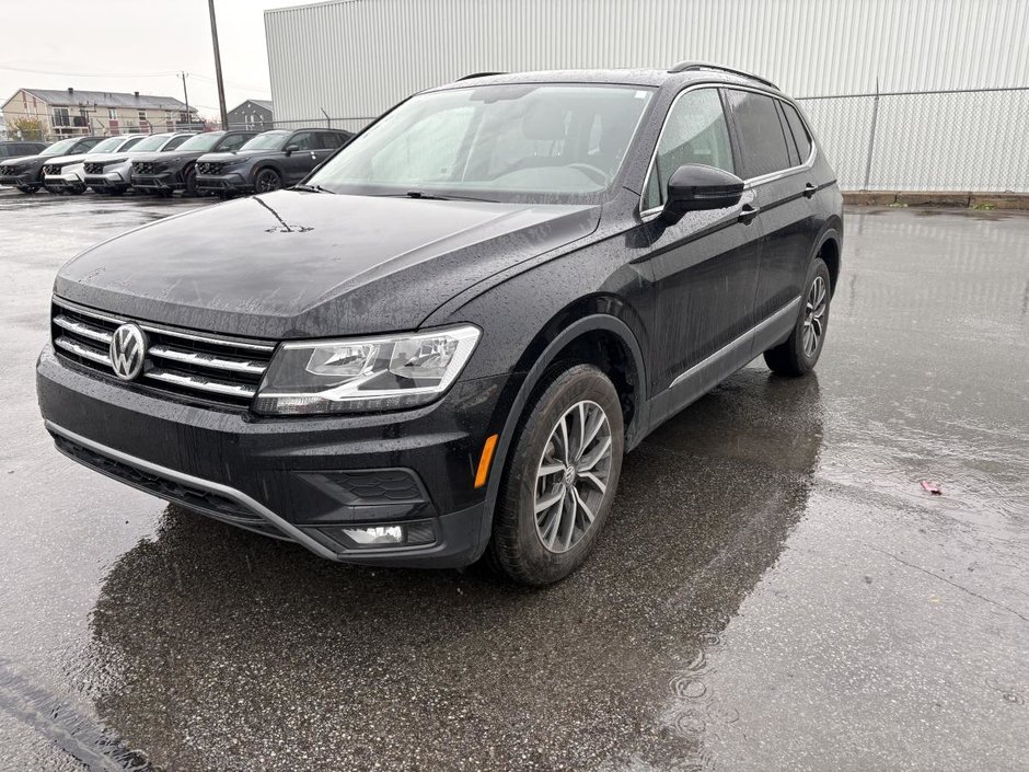 2021 Volkswagen Tiguan Comfortline 4MOTION 34 000 KM !!!! 1 PROPRIO JAMAIS ACCIDENTÉ in , Quebec