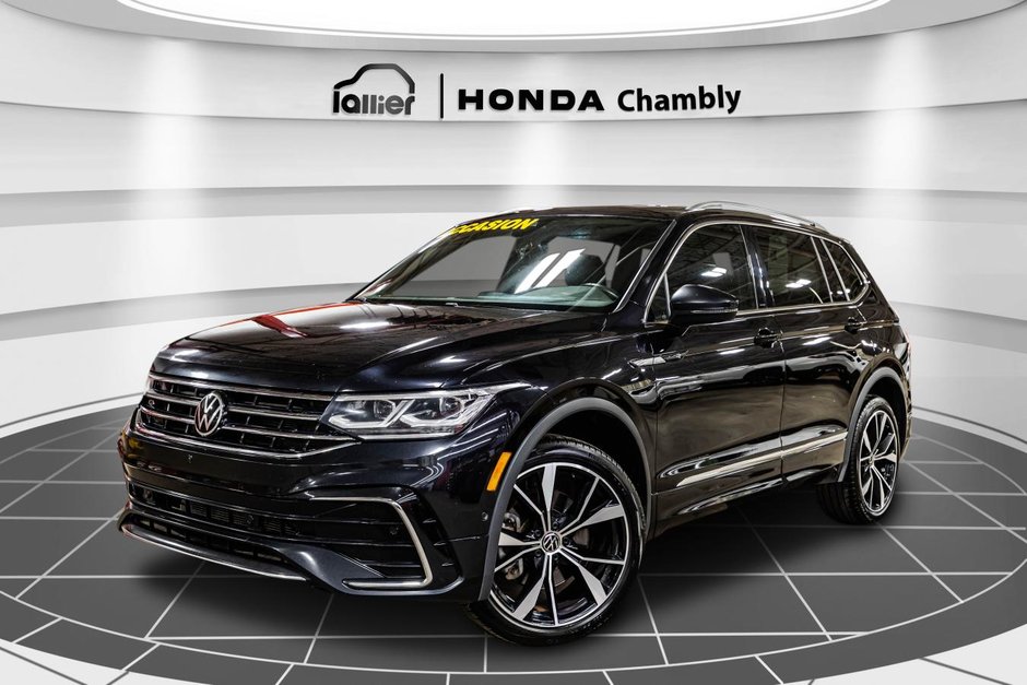 2023 Volkswagen Tiguan Highline R-Line 4MOTION in , Quebec
