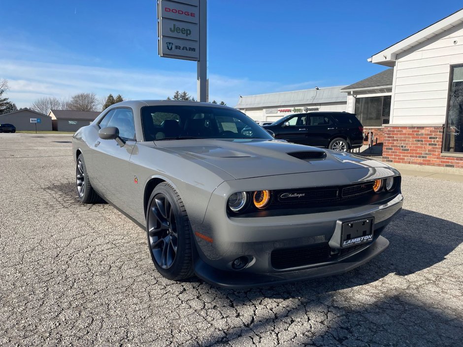 2023 Dodge Challenger Scat Pack 392 LAST CALL EDITION in DESTROYER GREY