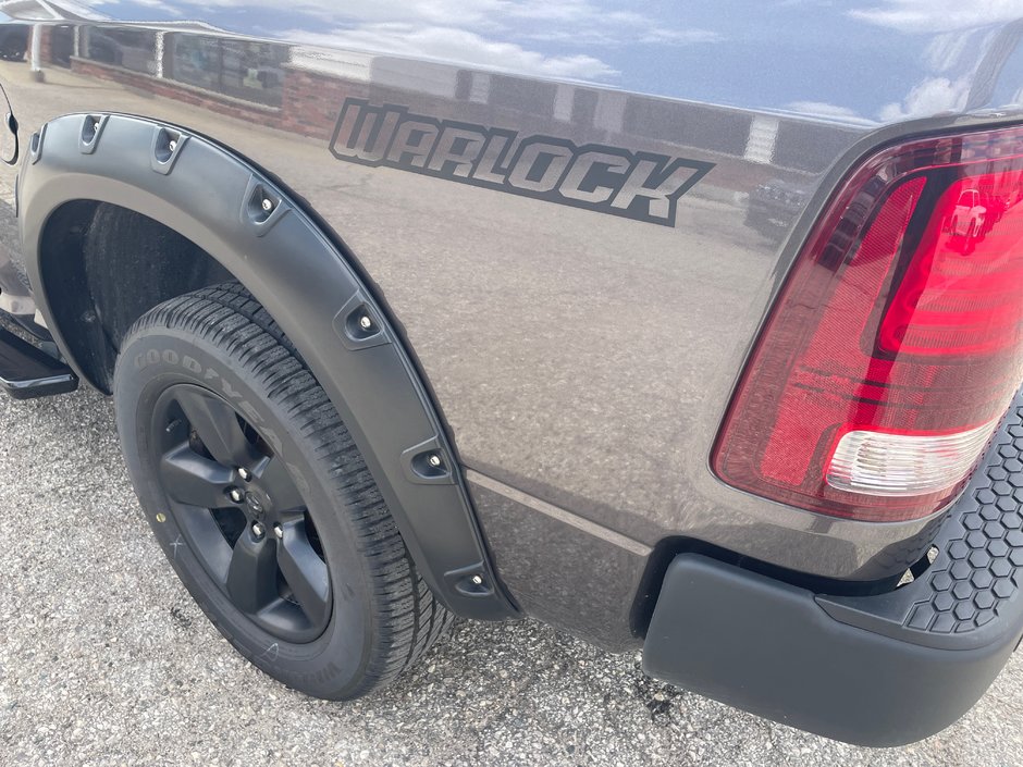 2020 Ram 1500 Classic Warlock Head Turning One Owner Truck with Power Sunroof