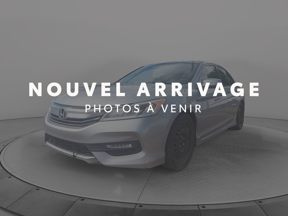 2017 Honda Accord Sedan Sport in Chicoutimi, Quebec