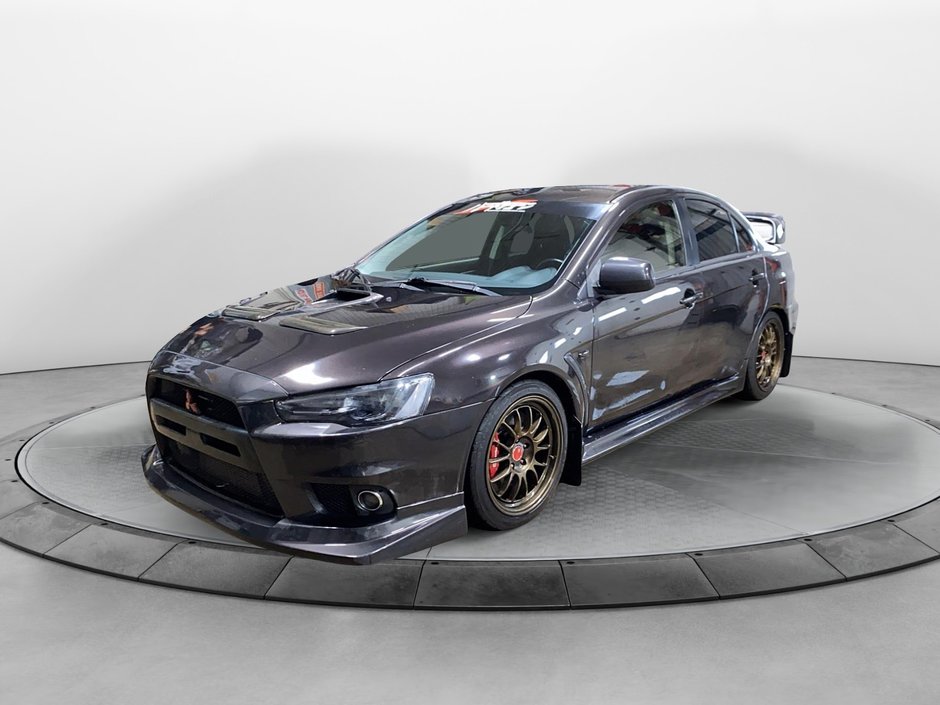 Mitsubishi Lancer Evolution GSR 2013 à Chicoutimi, Québec
