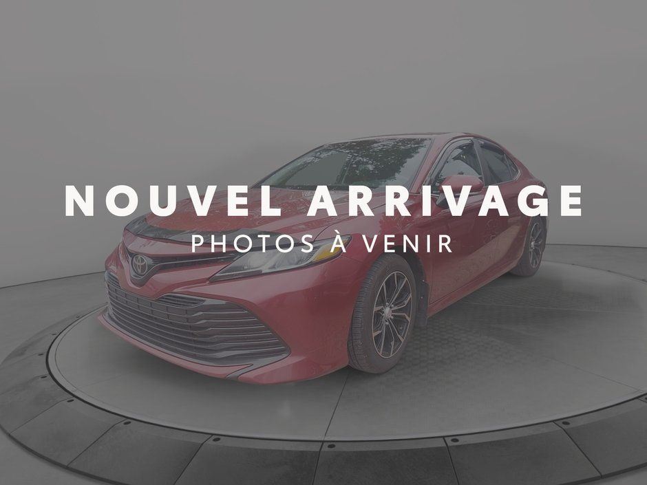 2018 Toyota Camry in Chicoutimi, Quebec