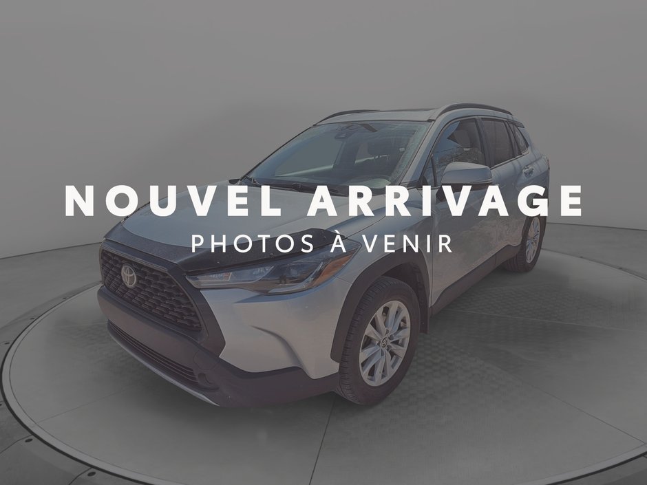 Toyota Corolla Cross LE 2022 à Chicoutimi, Québec