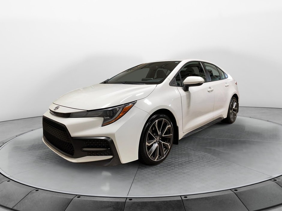 Toyota Corolla se 2020 à Chicoutimi, Québec