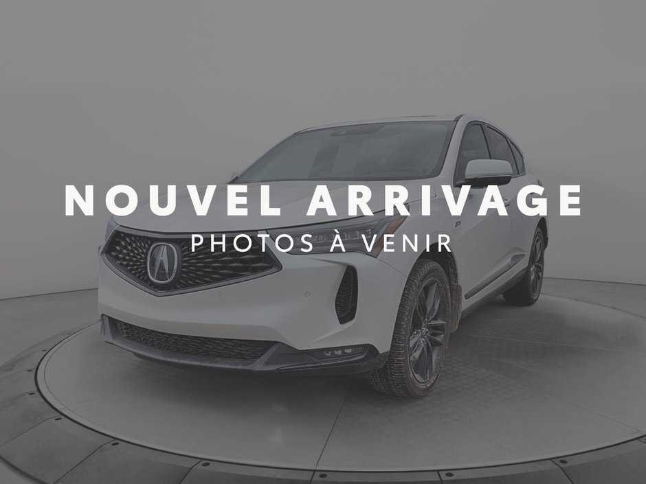 2024 Acura RDX A-Spec in Chicoutimi, Quebec
