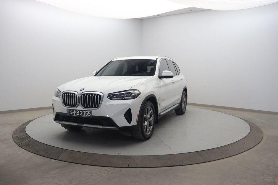 2022 BMW X3 in Sept-Îles, Quebec - w940px
