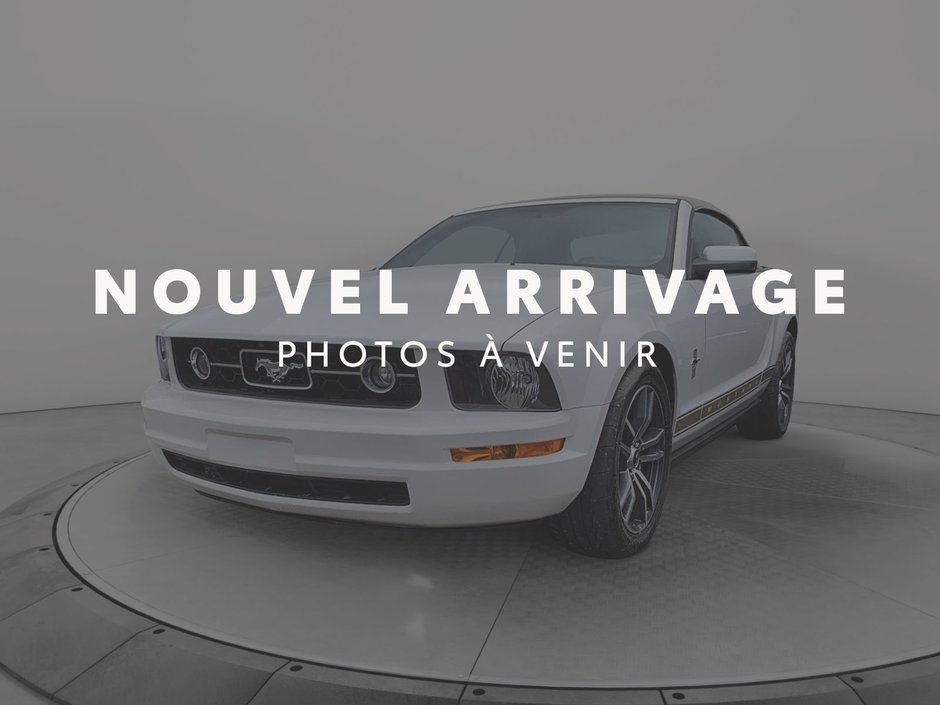 Ford Mustang  2008 à Chicoutimi, Québec