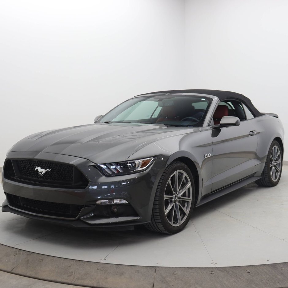 Ford Mustang  2017 à Jonquière, Québec - w940px