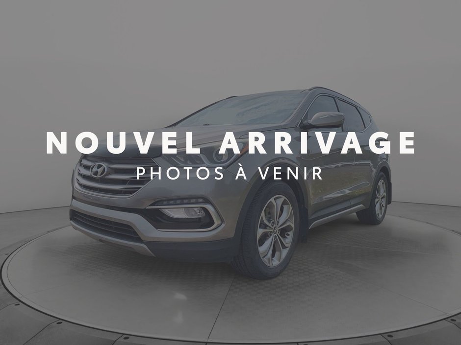Hyundai Santa Fe Sport Limited 2017