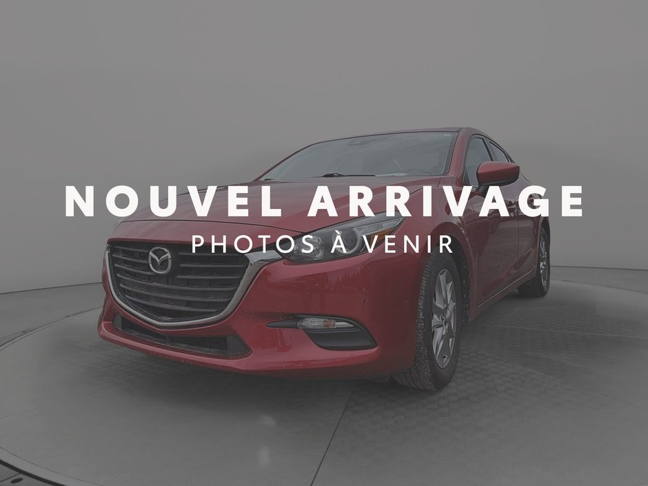 2018 Mazda 3 SE in Chicoutimi, Quebec