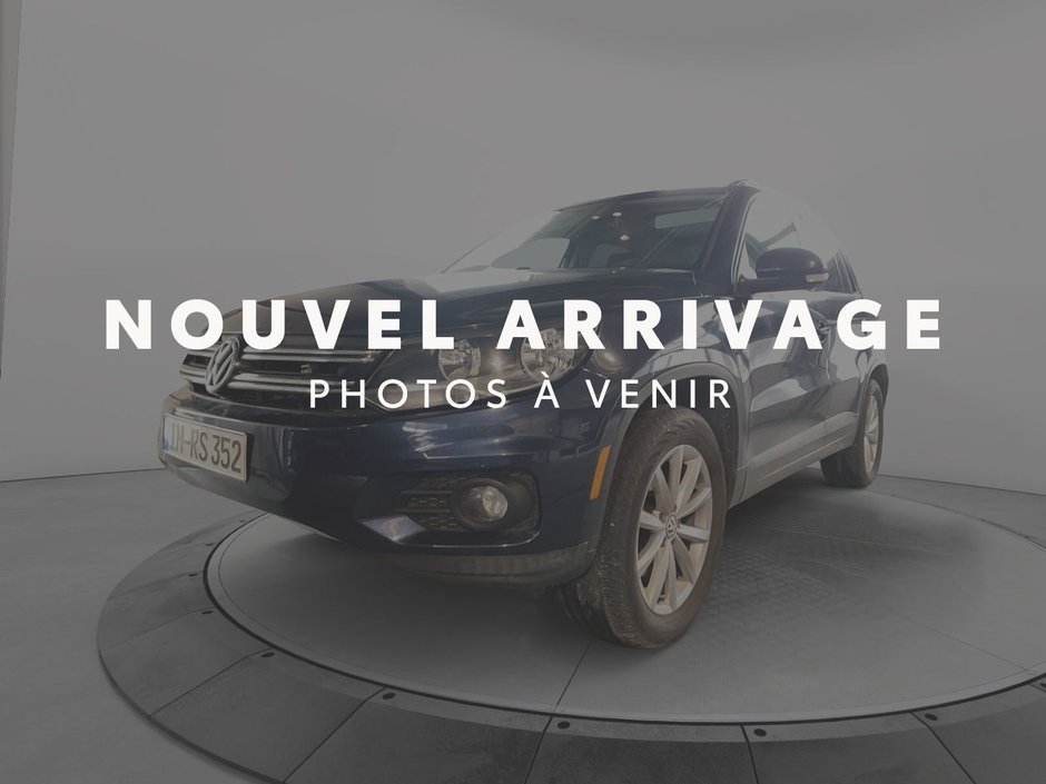 2017 Volkswagen Tiguan Wolfsburg Edition in Chicoutimi, Quebec