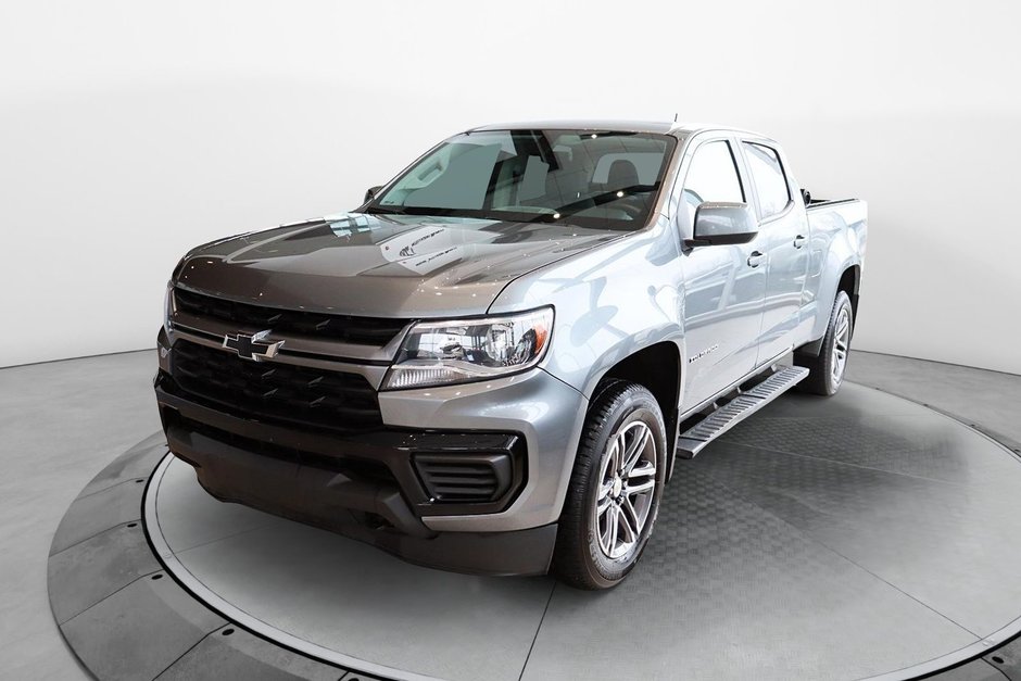 2021 Chevrolet Colorado in Jonquière, Quebec - w940px