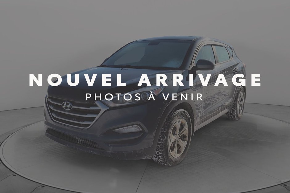 2017 Hyundai Tucson SE in Chicoutimi, Quebec