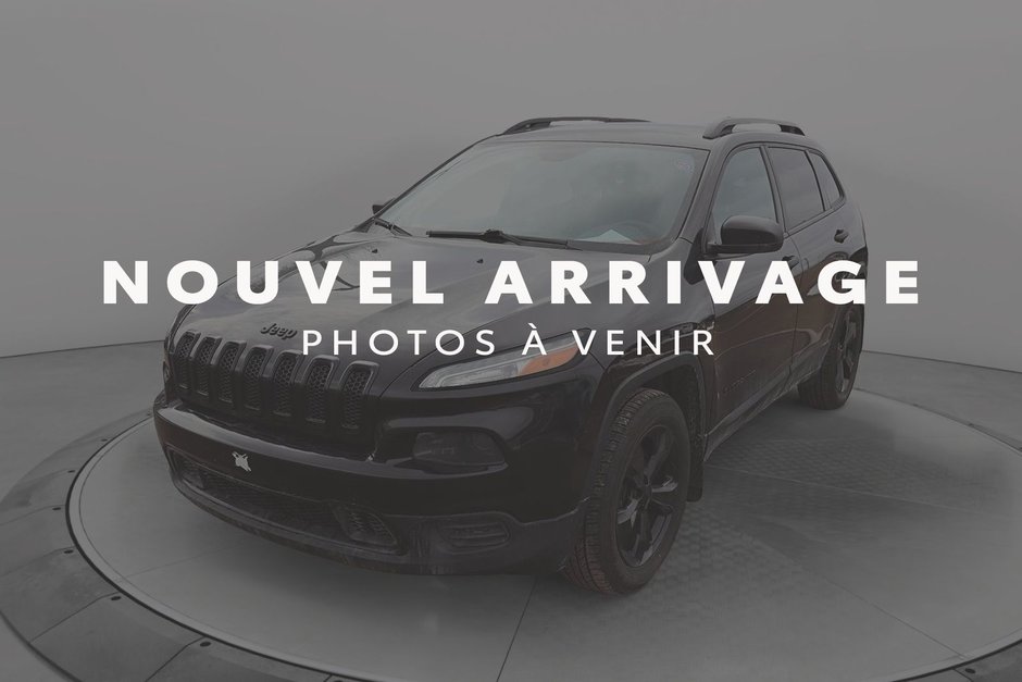 Jeep Cherokee Altitude 2016 à Chicoutimi, Québec