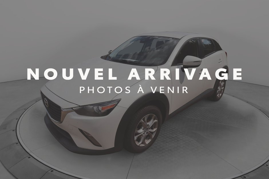 2018 Mazda CX-3 GS in Chicoutimi, Quebec