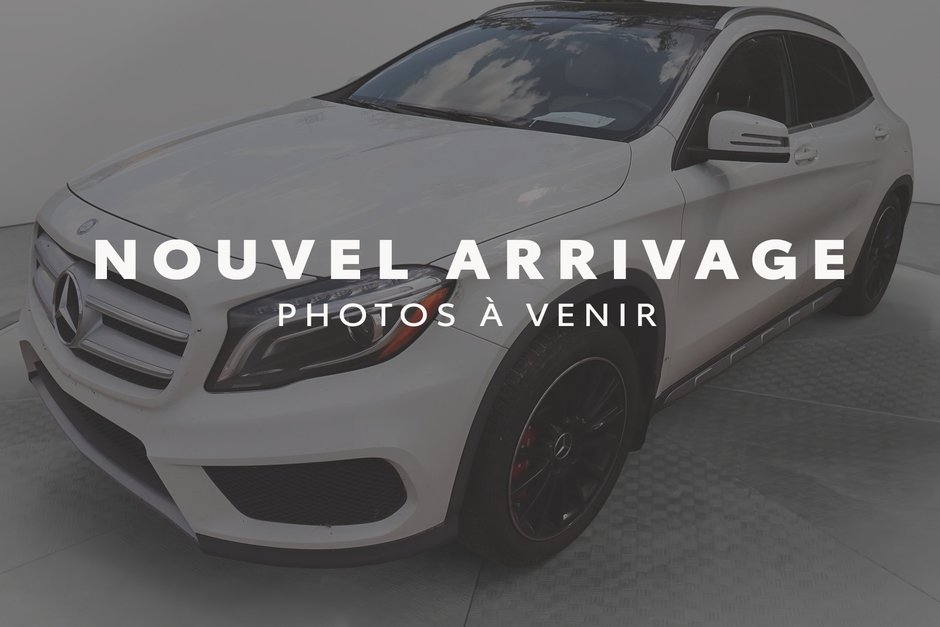 Mercedes-Benz GLA 250 2016 à Chicoutimi, Québec