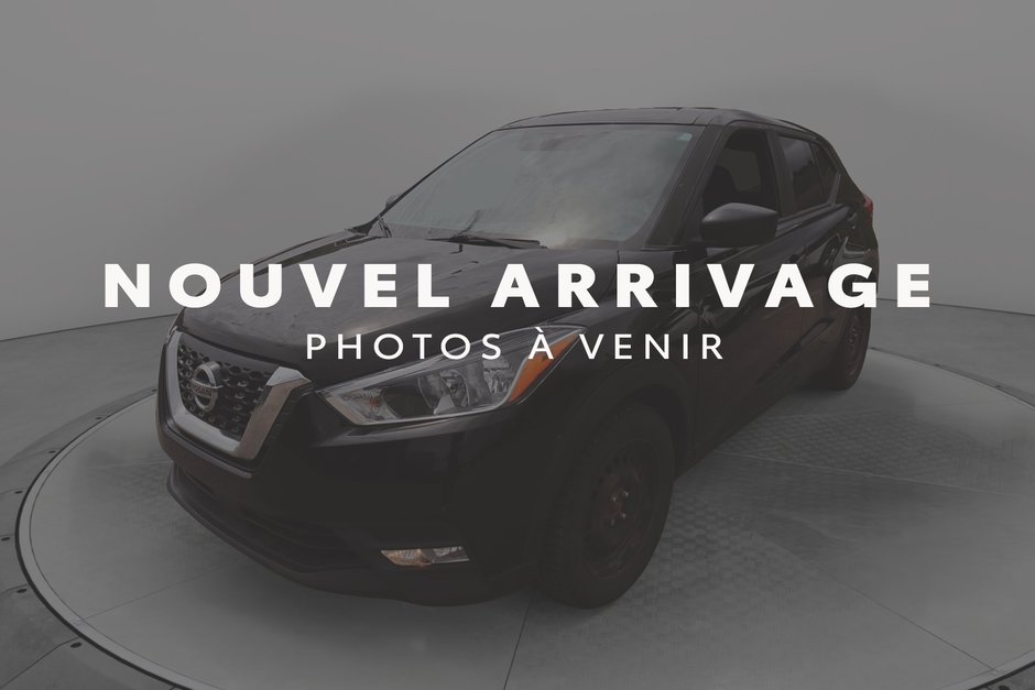 Nissan Kicks S 2020 à Chicoutimi, Québec