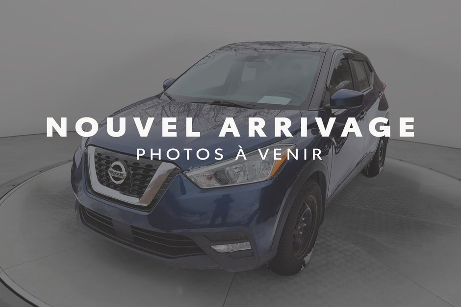 Nissan Kicks SV 2020 à Chicoutimi, Québec