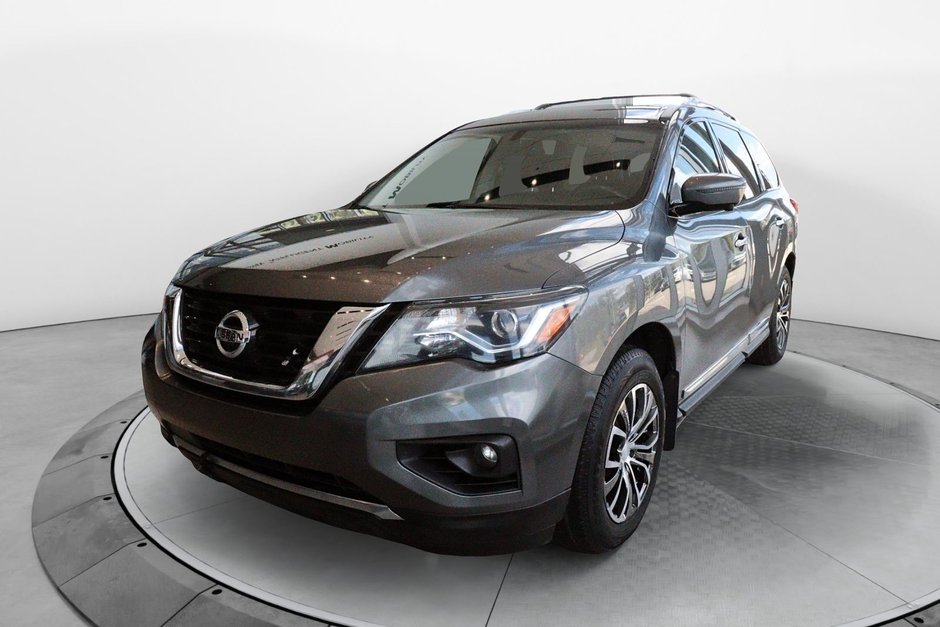 Nissan Pathfinder  2017 à Sept-Îles, Québec - w940px