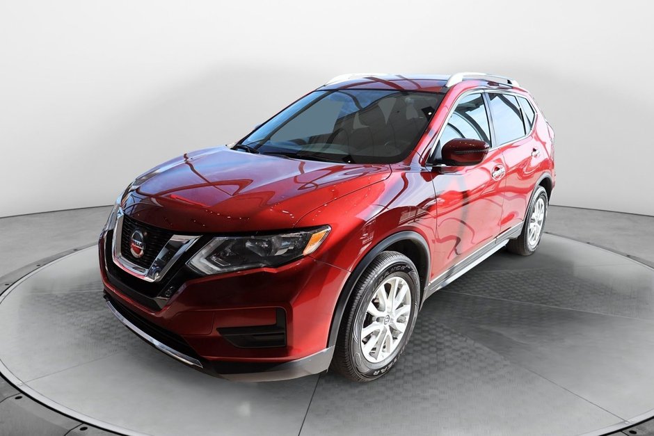 Nissan Rogue  2020 à Baie-Comeau, Québec - w940px