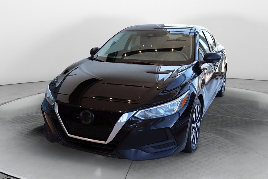 2022 Nissan Sentra in Jonquière, Quebec - w940px