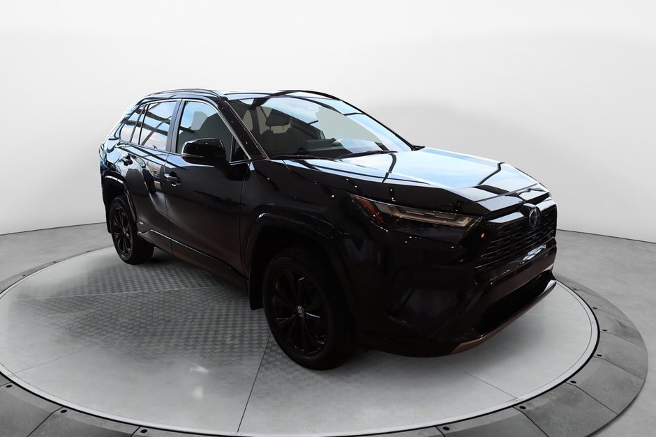 Toyota RAV4 Hybrid SE 2022-1