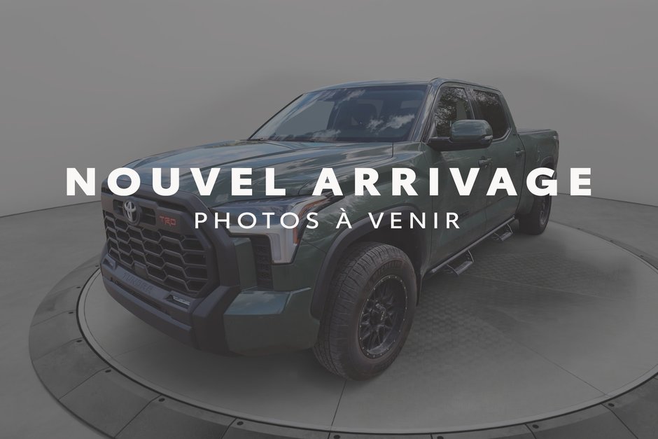 2023 Toyota Tundra SR5 TRD in Chicoutimi, Quebec