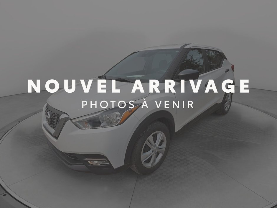 2020 Nissan Kicks S in Chicoutimi, Quebec