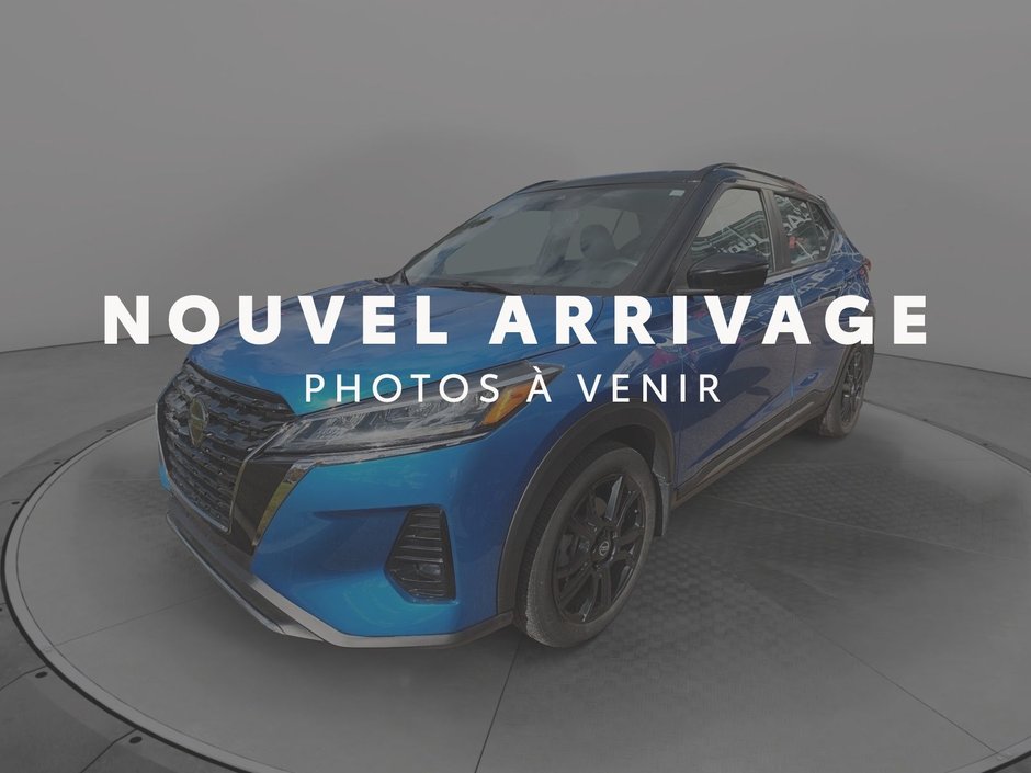 2021 Nissan Kicks SR in Chicoutimi, Quebec
