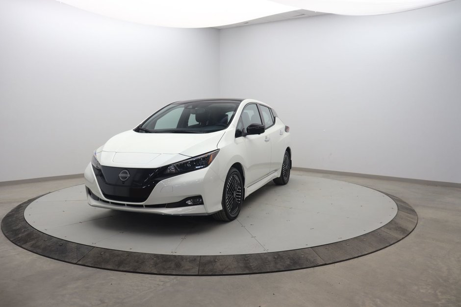 2023 Nissan LEAF SL PLUS in Jonquière, Quebec - w940px